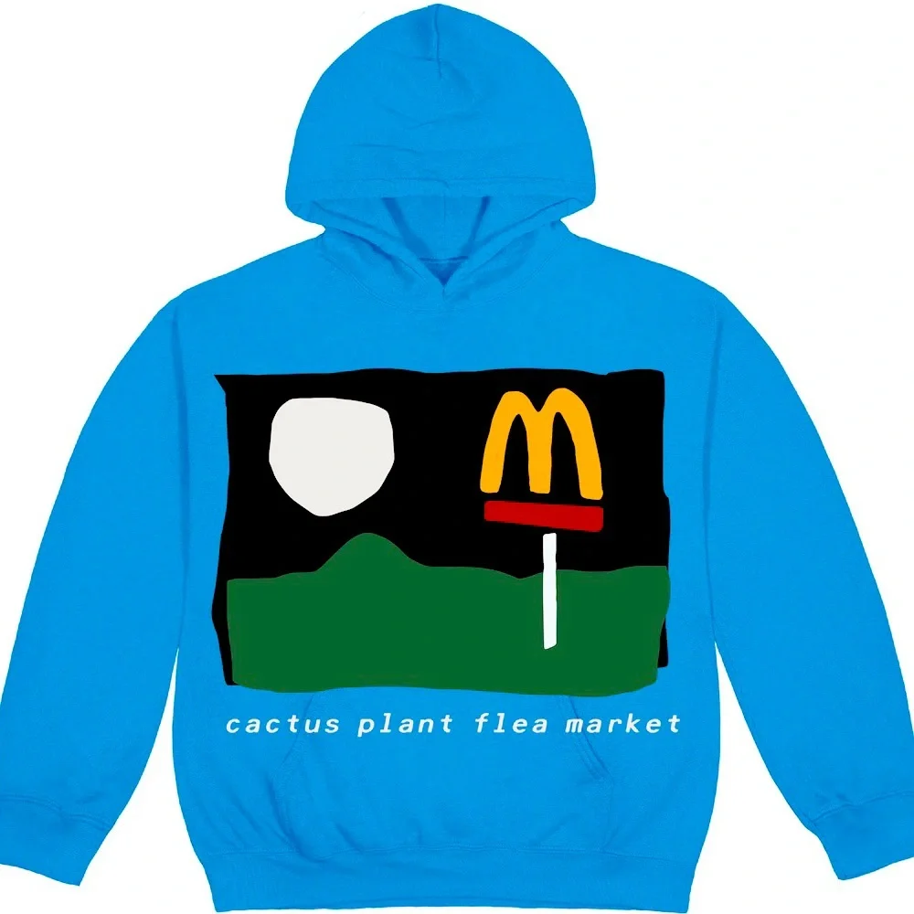 Rare and sold out Cactus Plant Flea Market x McDonalds 24/7 Blue Moon - Picture 1 of 1